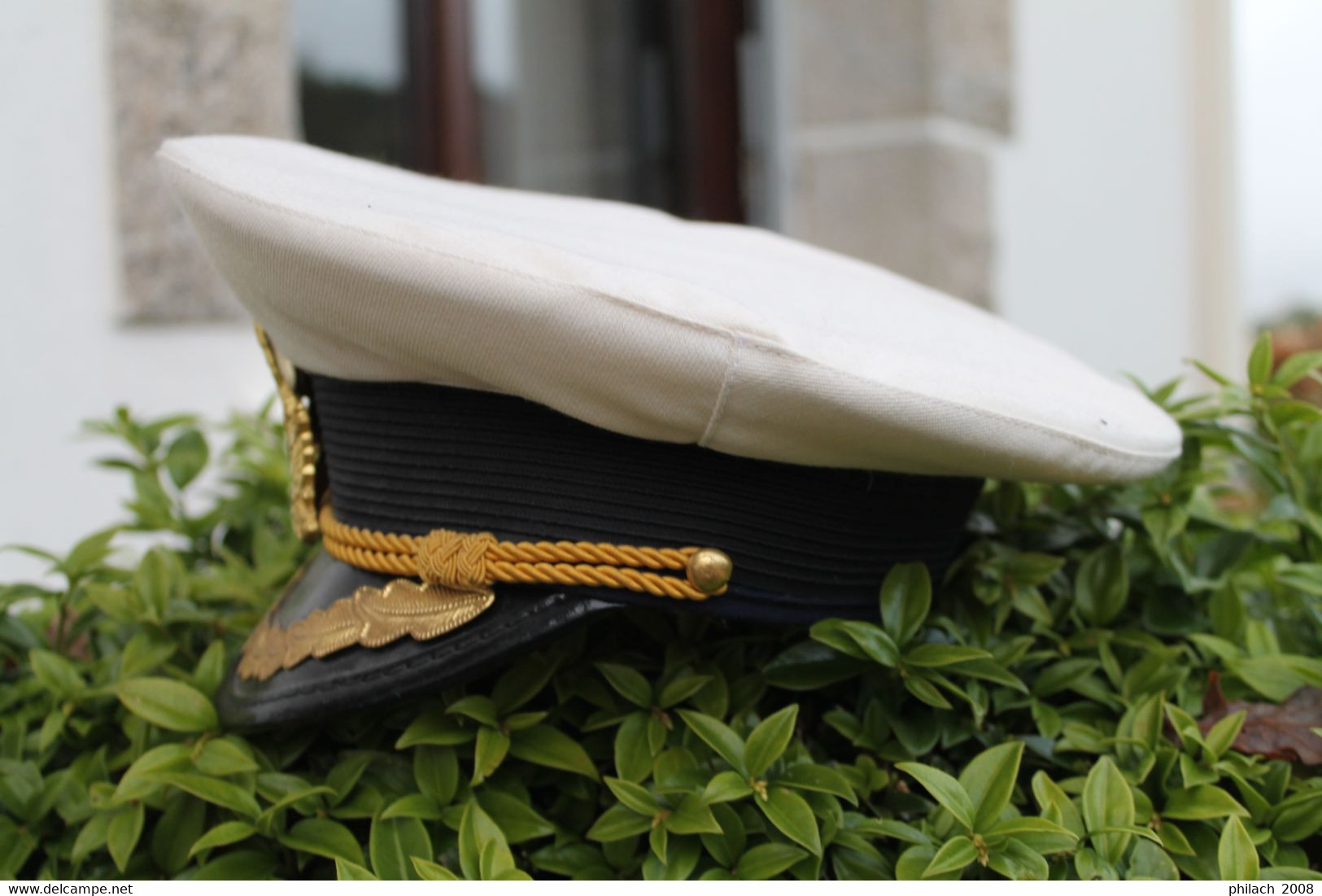 Casquette D Officier Supérieur Roumanie - Casques & Coiffures