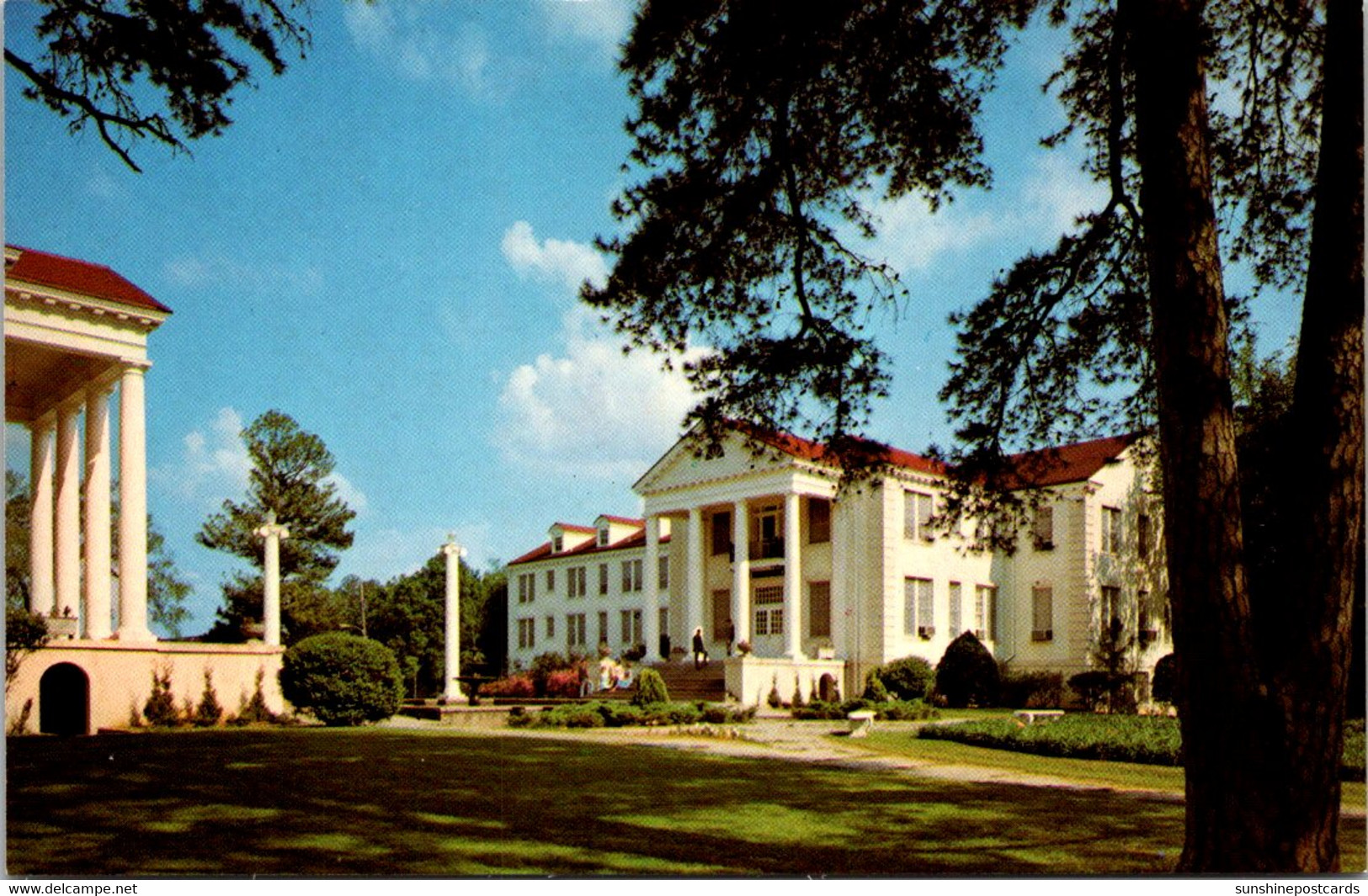 Mississippi Jackson Fitzhugh Hall And Preston Hall Belhaven College - Jackson