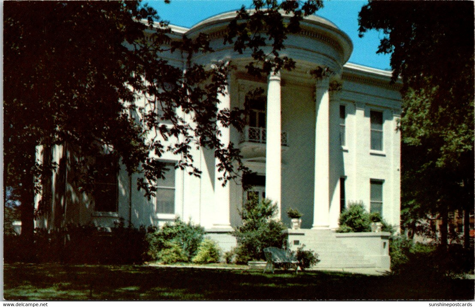 Mississippi Jackson The Governor's Mansion - Jackson