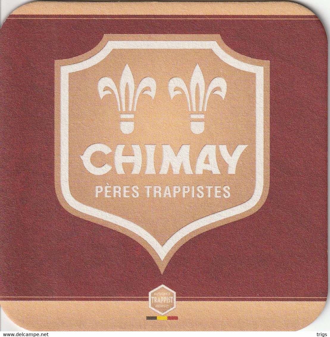 Chimay - Bierviltjes