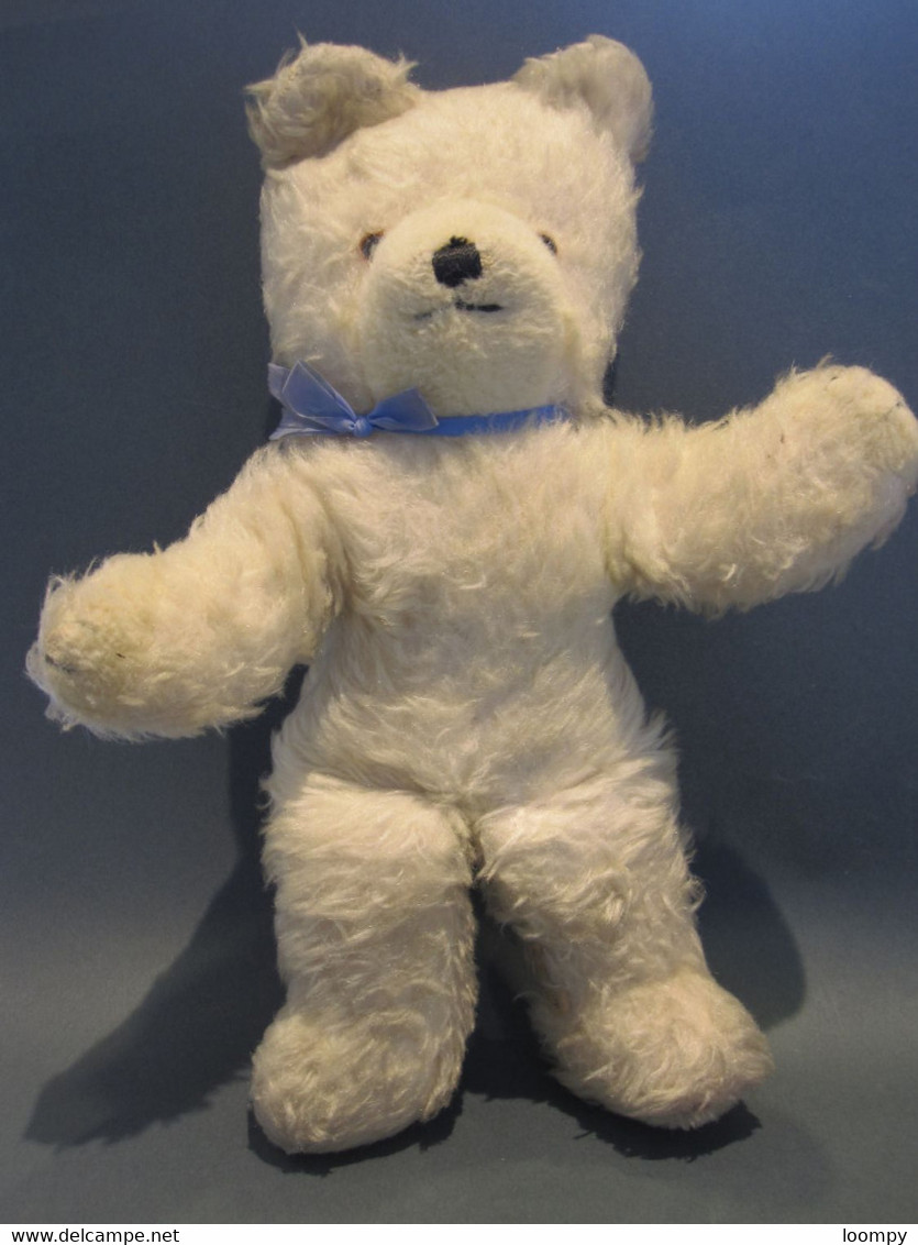 Ours Peluche Ancienne VINTAGE 1960s WENDY BOSTON TEDDY BEAR With Label - Orsi