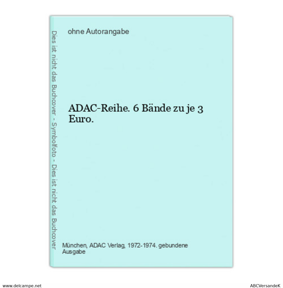 ADAC-Reihe. 6 Bände Zu Je 3 Euro. - Transport