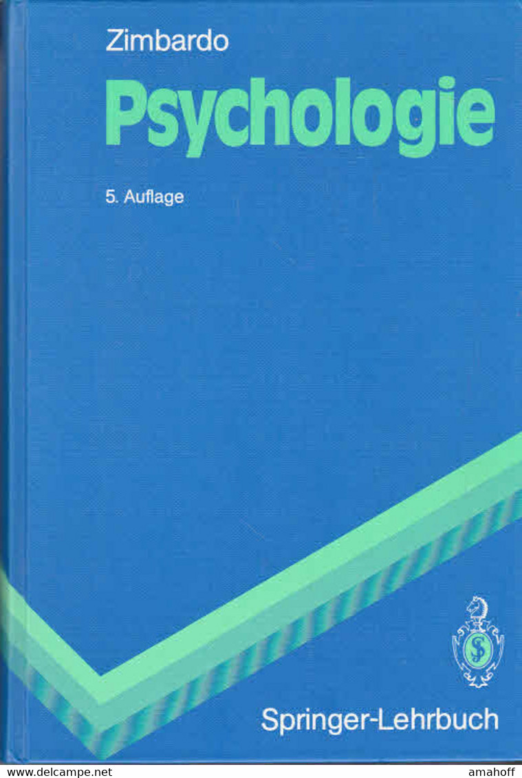 Psychologie. Bearbeitet Und Hrg. Von Siegfried Hoppe-Graff Und Barbara Keller. - Psychology