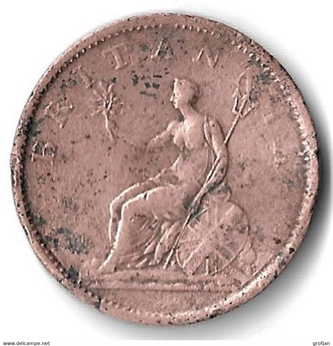 UK - 1 Penny 1806 - Otros & Sin Clasificación