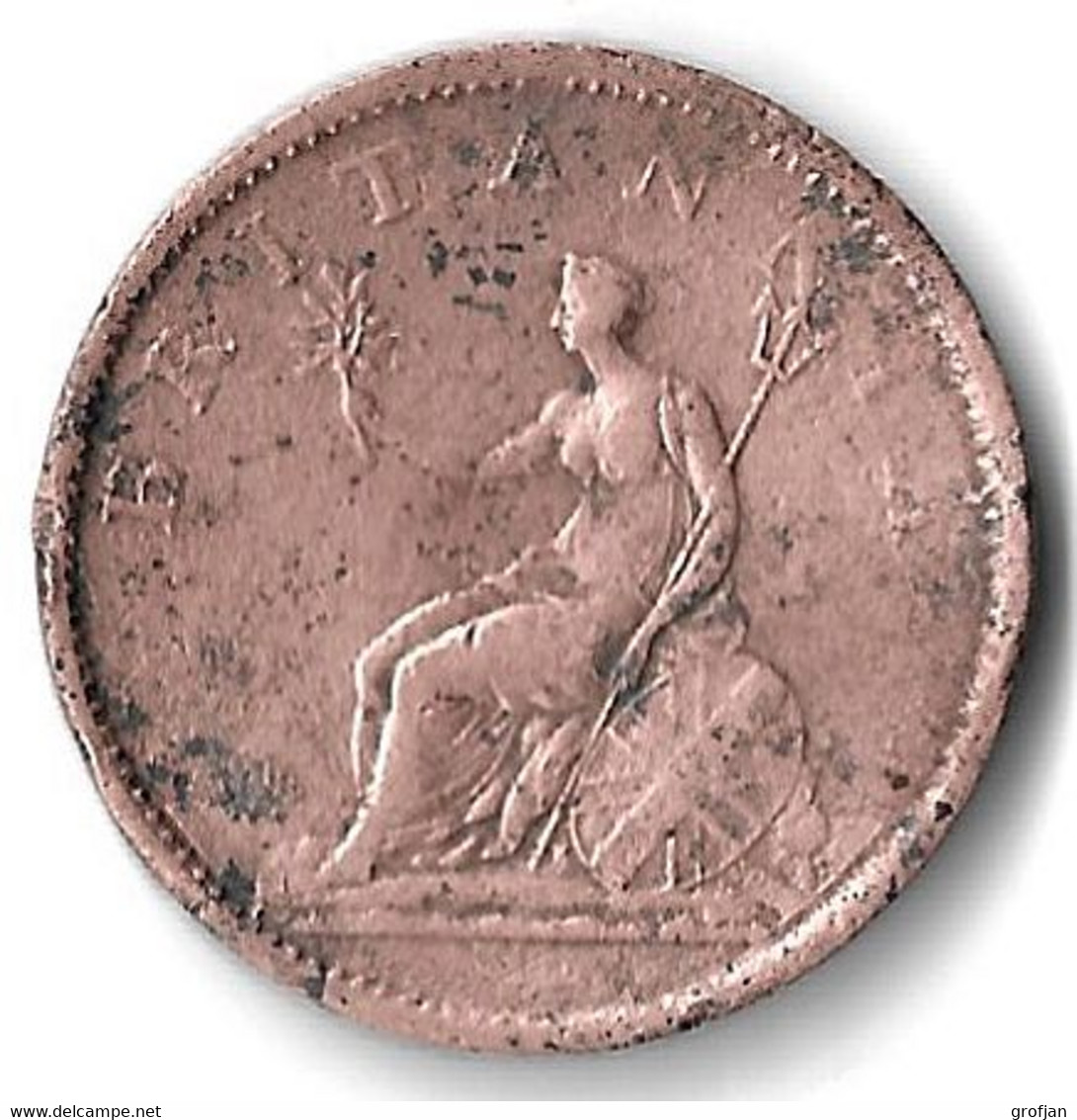 UK - 1 Penny 1806 - Sonstige & Ohne Zuordnung