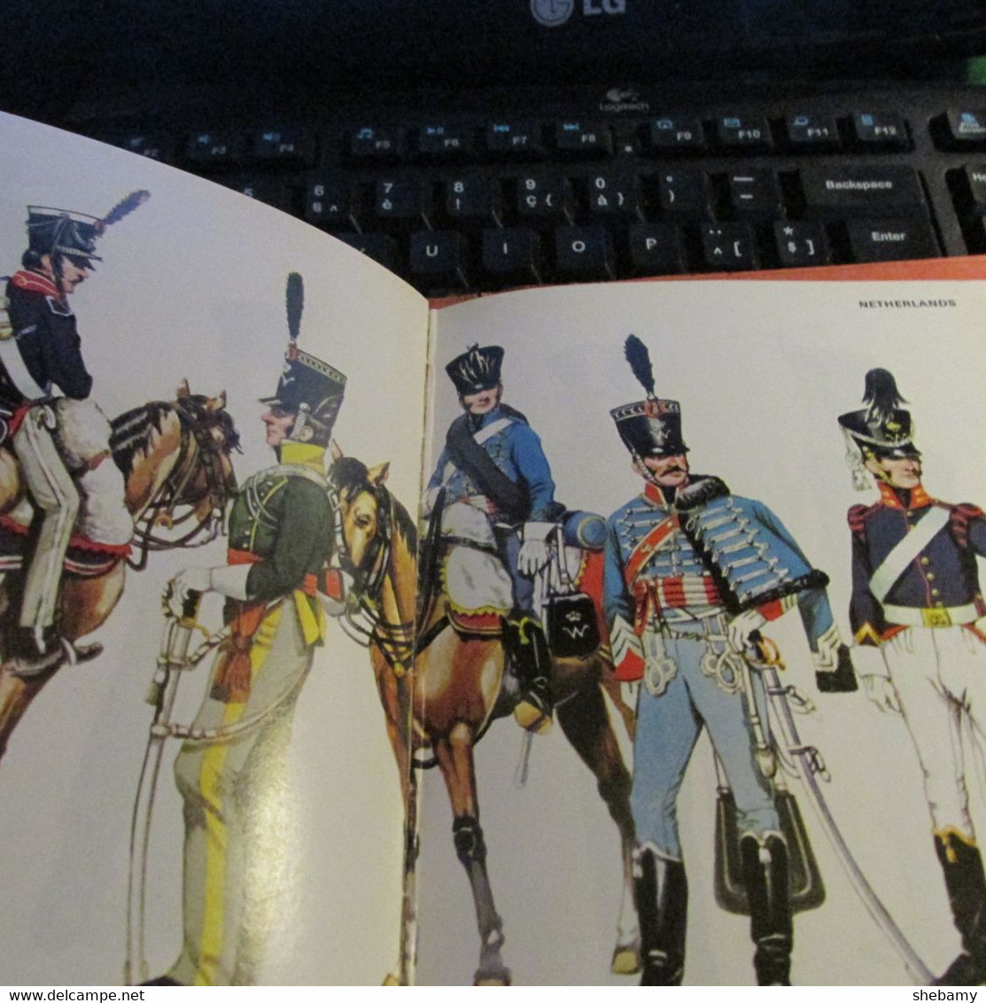 Uniforms Of Waterloo - 1950-Hoy