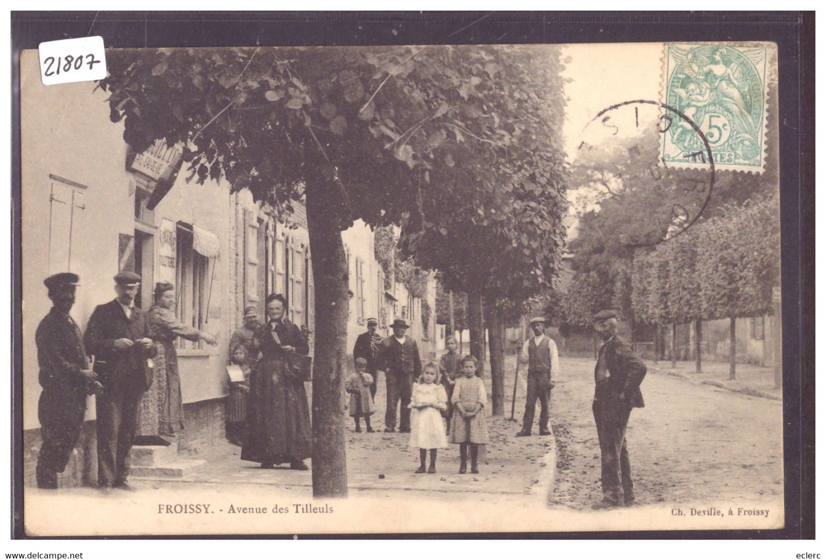 FROISSY - AVENUE DES TILLEULS - TB - Froissy