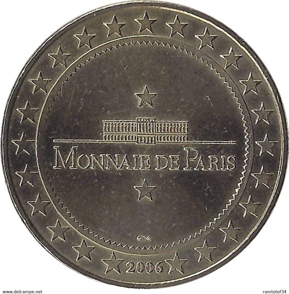 2006 MDP118 - CAMBO-LES-BAINS - Arnaga / MONNAIE DE PARIS - 2006