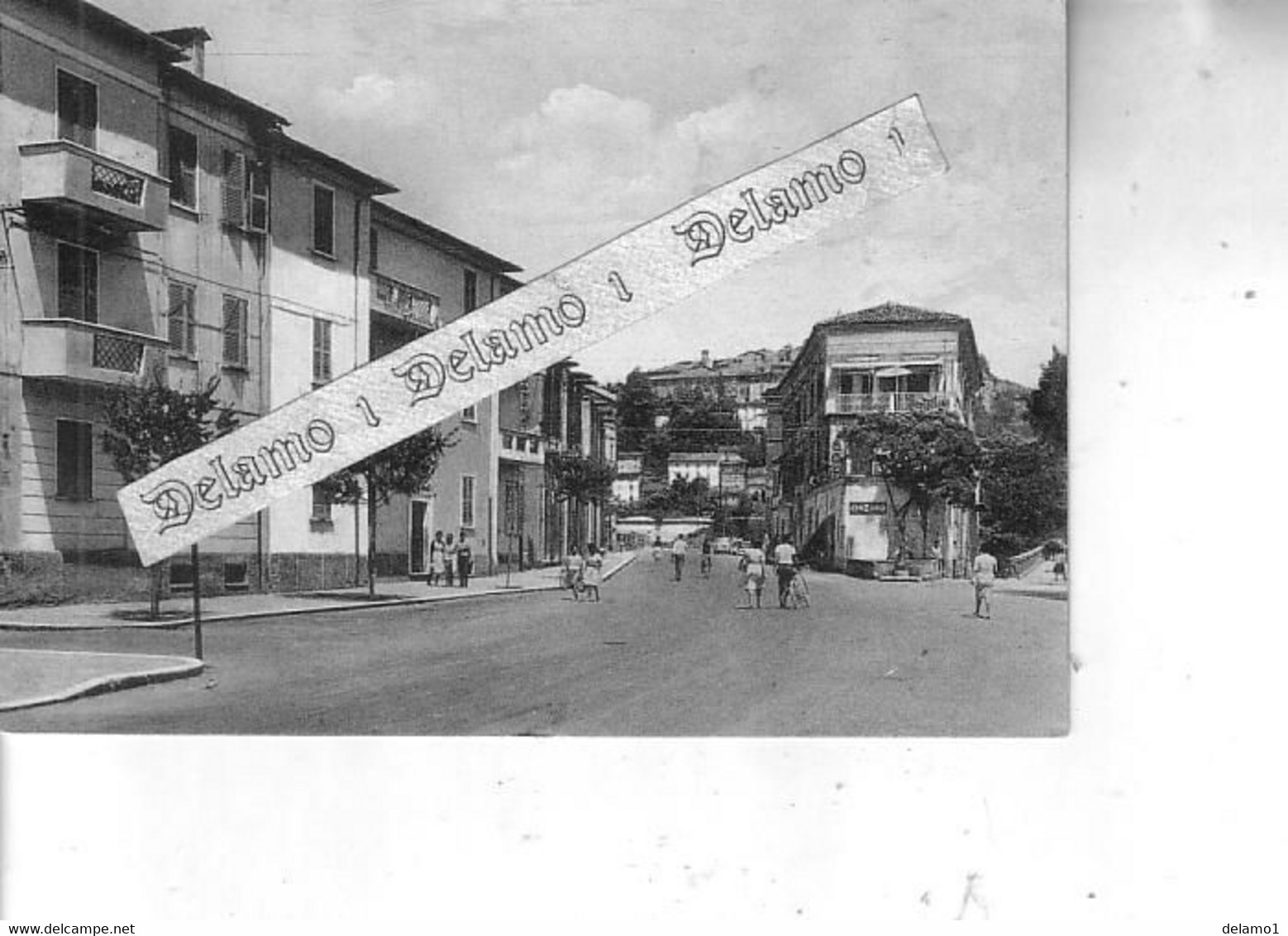 ABRUZZO -- AQUILA E PROV. -- CARSOLI --- Via Roma - Avezzano