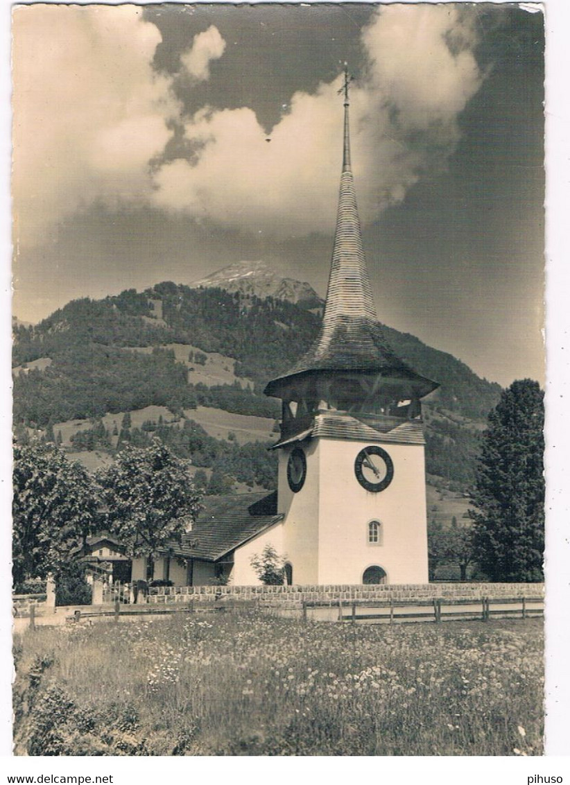 CH-7073  REICHENBACH : Kirche - Reichenbach Im Kandertal