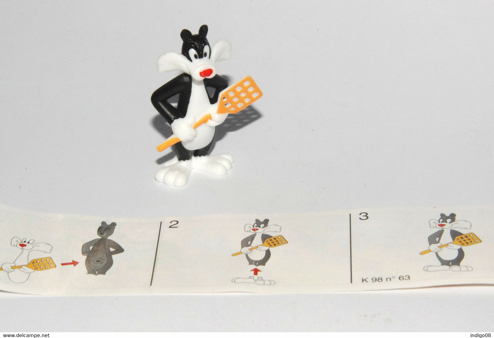 Toons Bugs Bunny Et Co. K 98 N 63: Sylvester + Bpz - Dibujos Animados