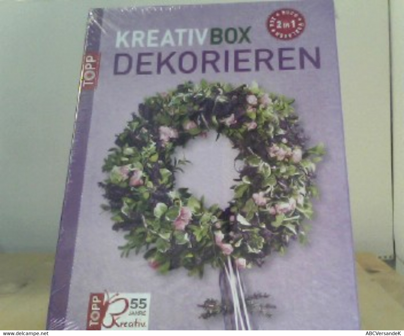 Kreativ-Box Dekorieren: 3 In 1 - Box + Buch + Vorlagen - Other & Unclassified