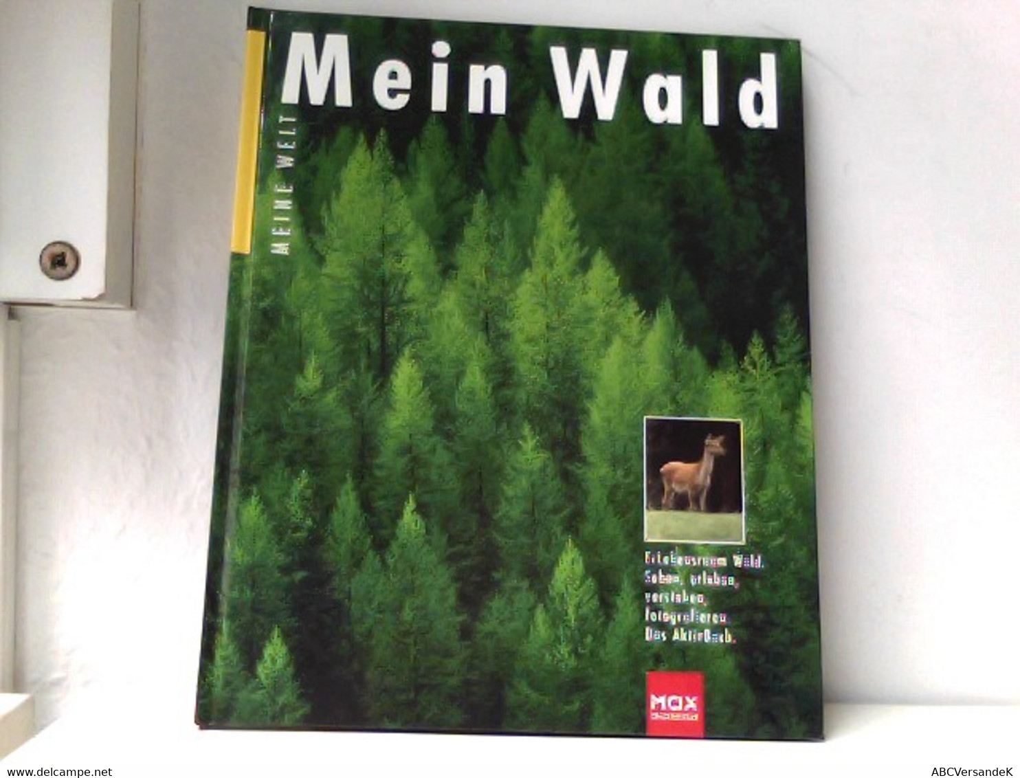 Mein Wald. Erlebensraum Wald. Sehen, Erleben, Verstehen, Fotografieren. Das Aktivbuch - Natura