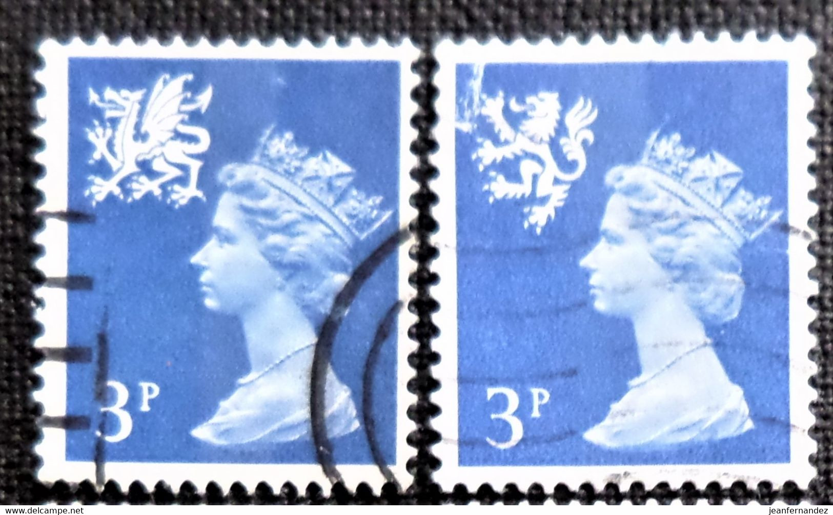 Timbres De Grande Bretagne Y&T N°  628a_631a - Sin Clasificación