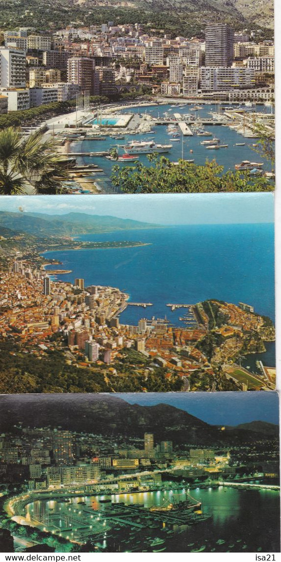 lot de 40 cartes postales de MONACO: le palais princier, le casino, le jardin exotique, la grotte, etc