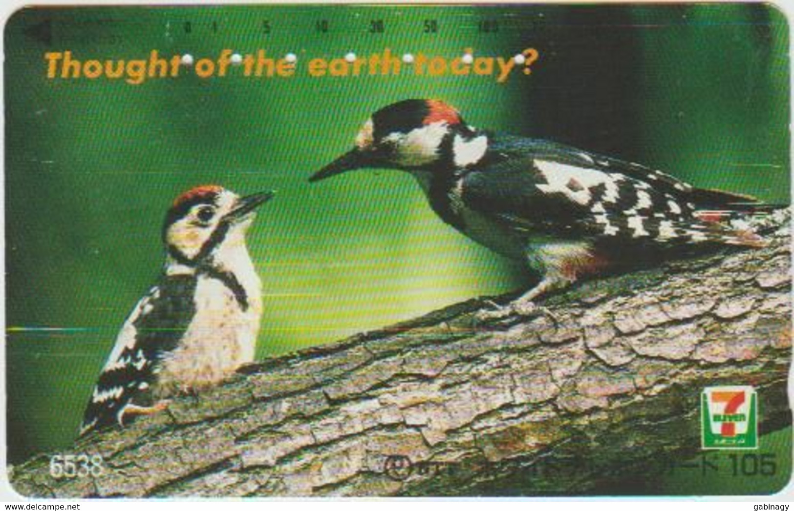 BIRDS - JAPAN - H2001 - 110-011 - Pingouins & Manchots