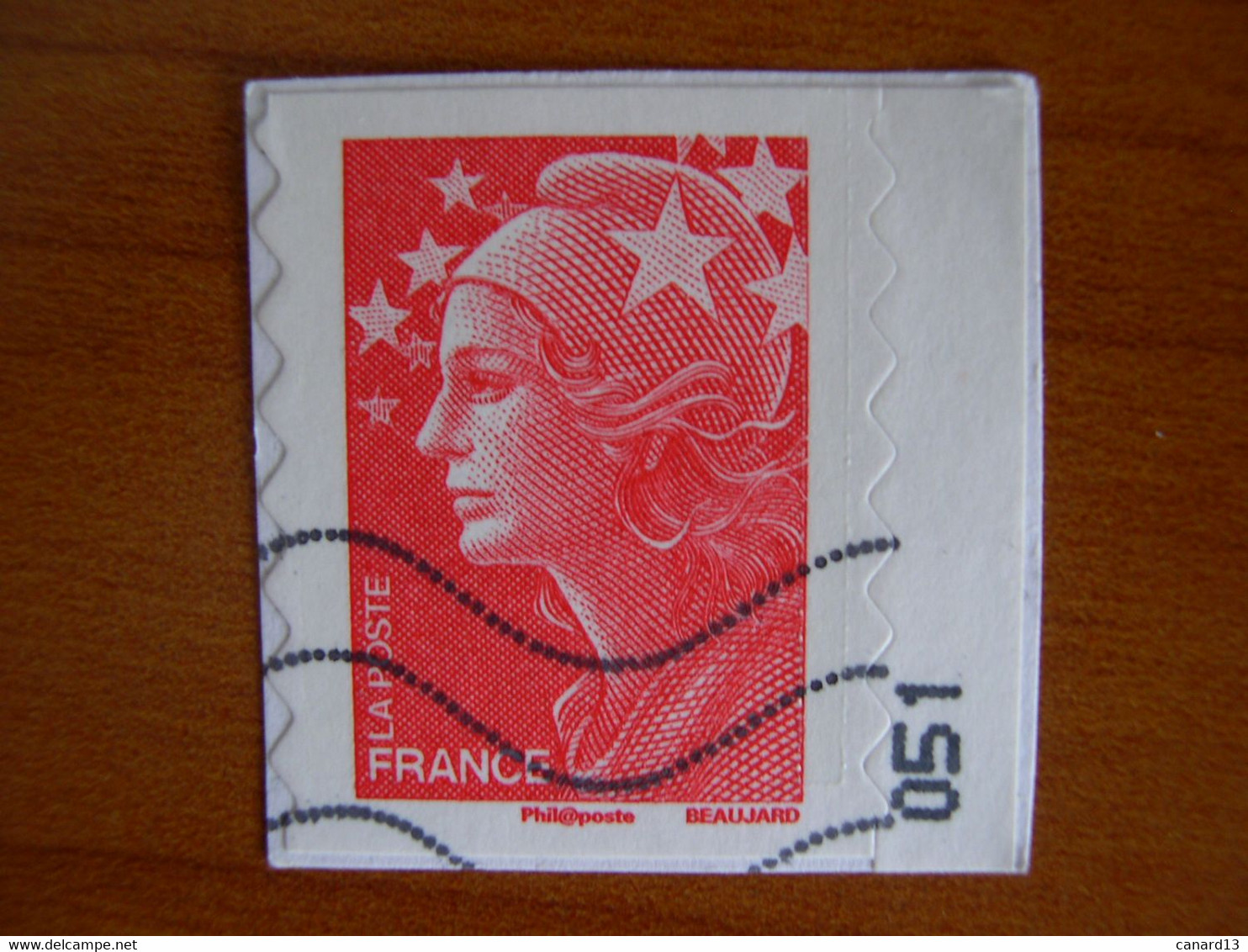 France  Obl   N° 175 N° D'ordre - Used Stamps