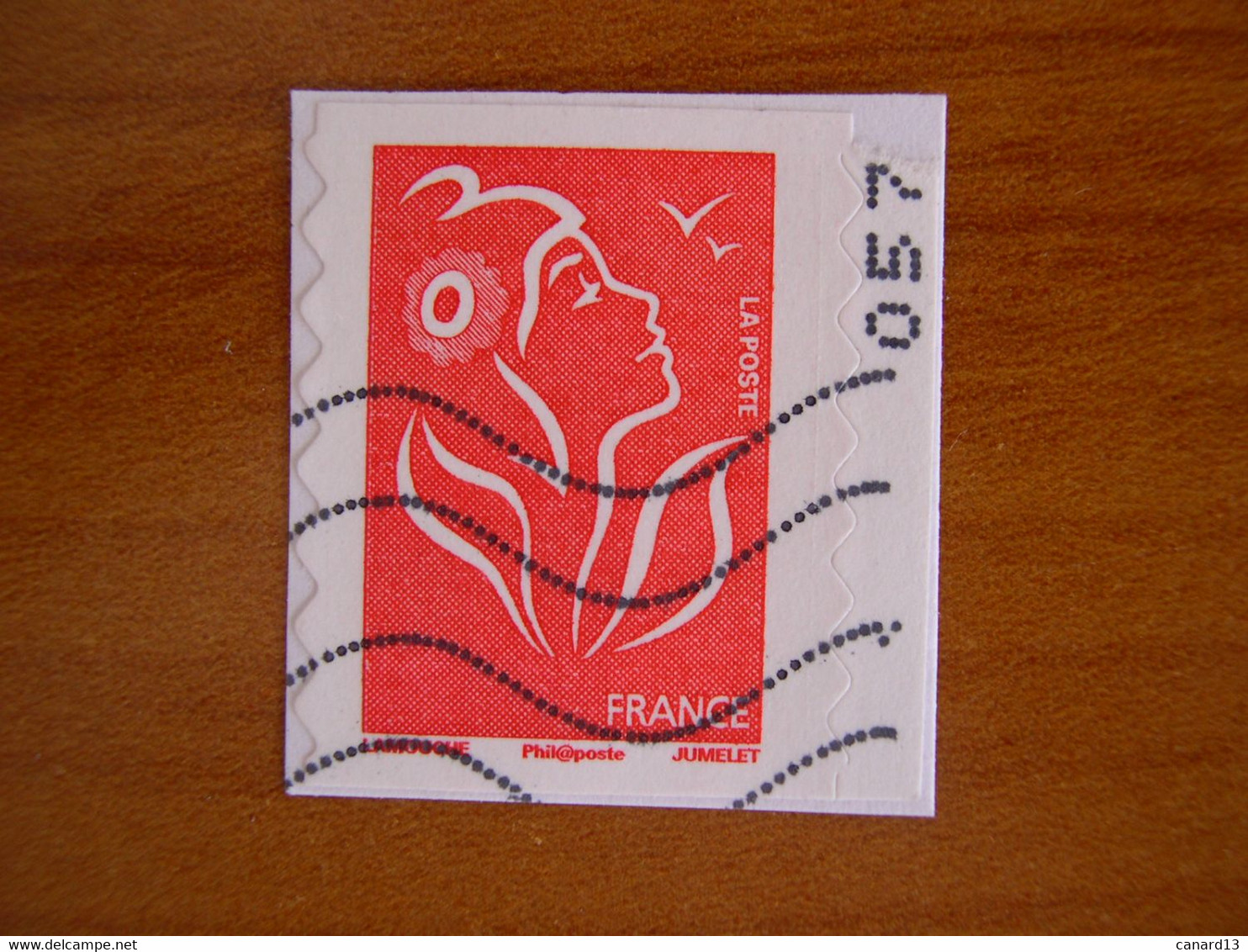 France  Obl   N° 49b N0 D'ordre - Used Stamps