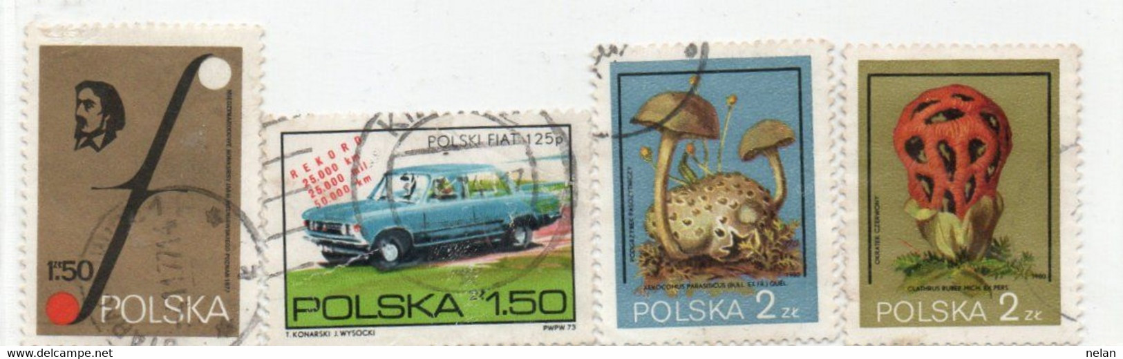 FRANCOBOLLI - LOTTO MISTO -POLONIA - POLSKA - Collections