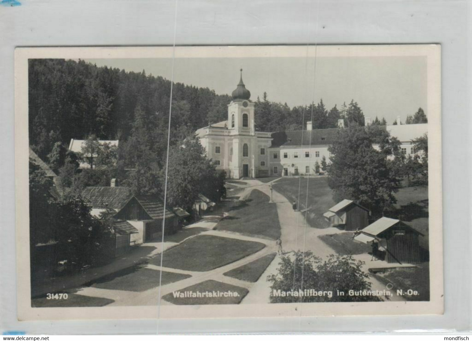 Mariahilfberg 194? - Wallfahrtskirche In Gutenstein - Gutenstein