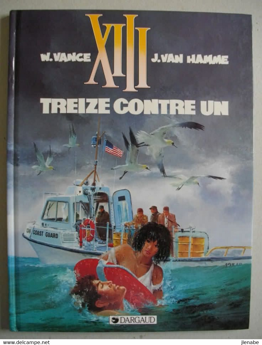 XIII N°8 " XIII Contre 1 " EO Par VANCE Et VAN HAMME - XIII