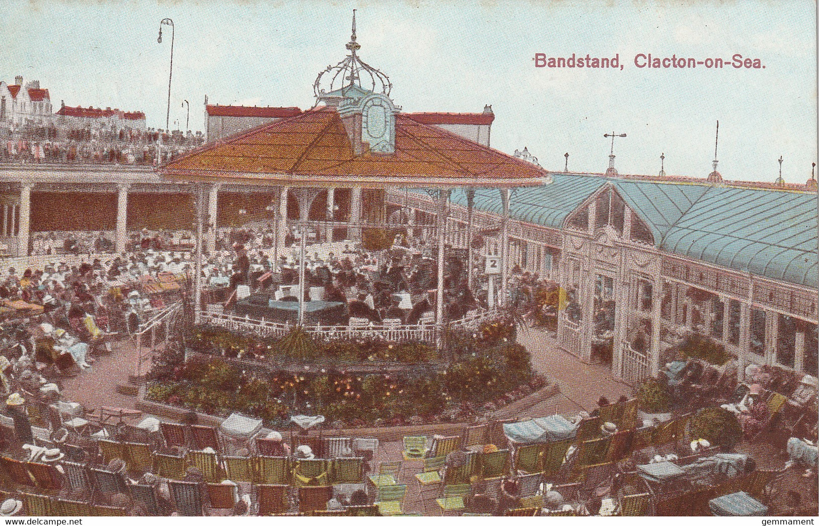 CLACTON ON SEA -BANDSTAND - Clacton On Sea