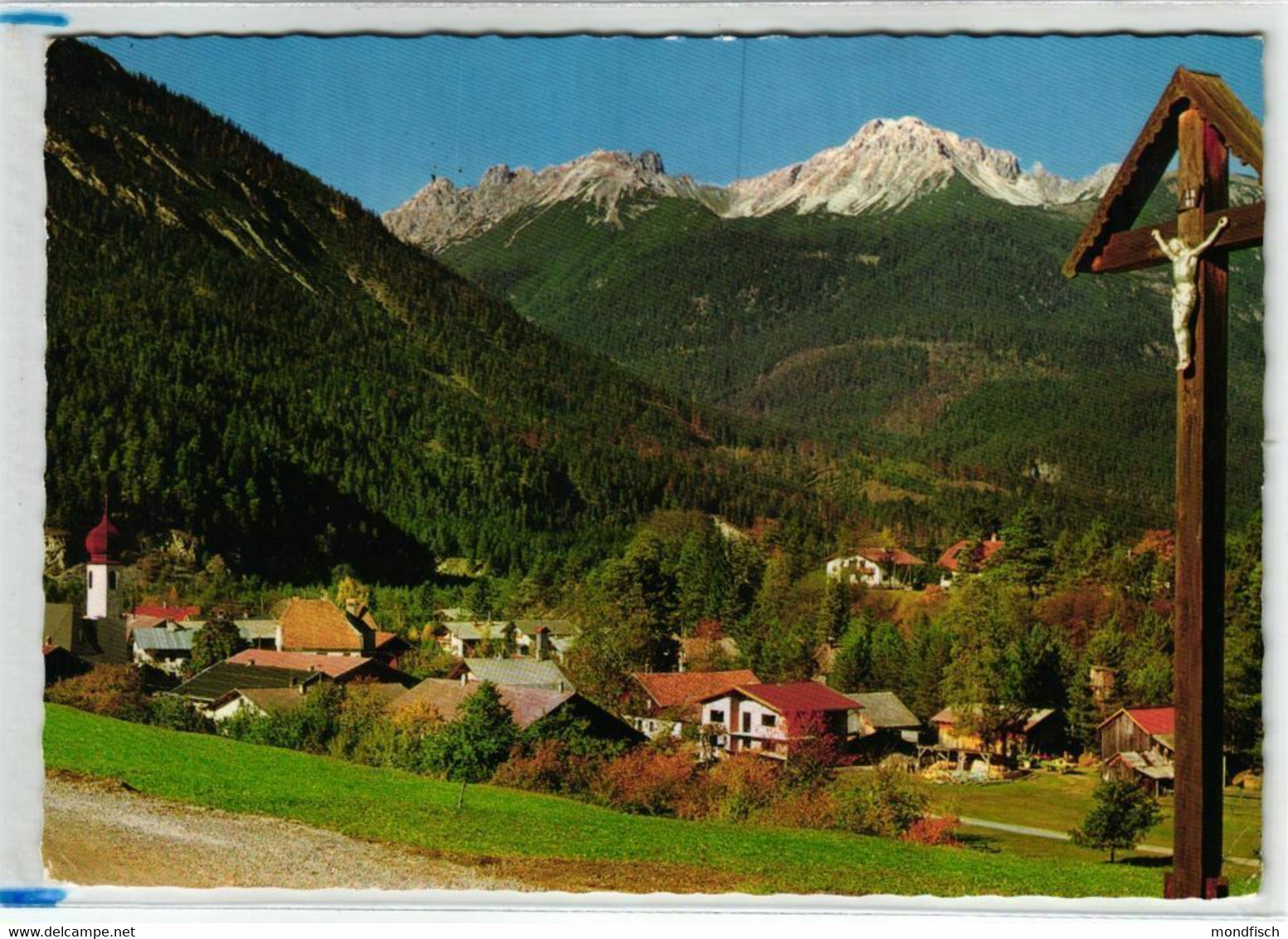 Stanzach 1977 Mit Hahnenkamm - Lechtal