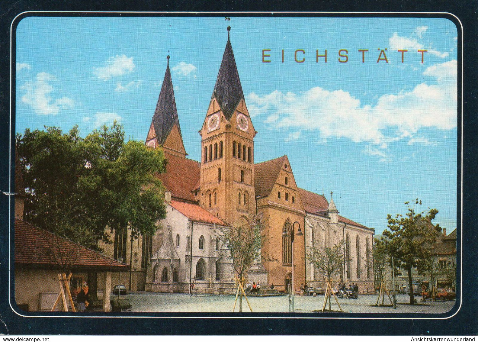 011537  Eichstätt - Der Dom - Eichstaett