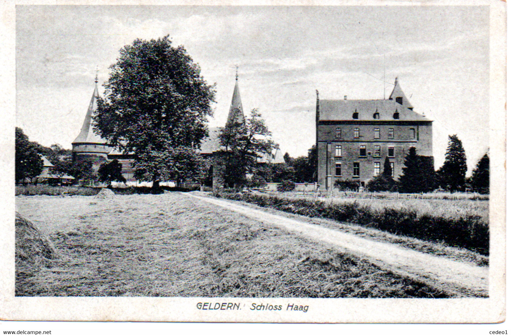 GELDERN  SCHLOSS HAAG - Geldern