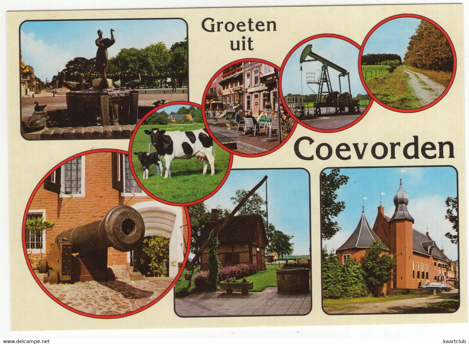 Groeten Uit Coevorden - (Drenthe / Nederland) - CON 13 - Coevorden