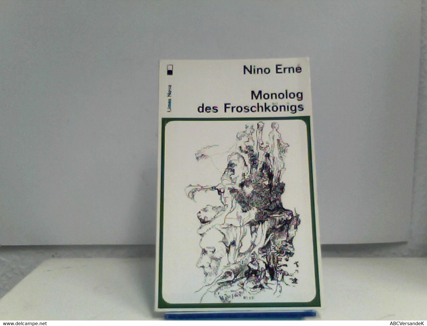 Monolog Des Froschkönigs. Von Nino Erne. (= Limes Nova 17). - Theater & Dans