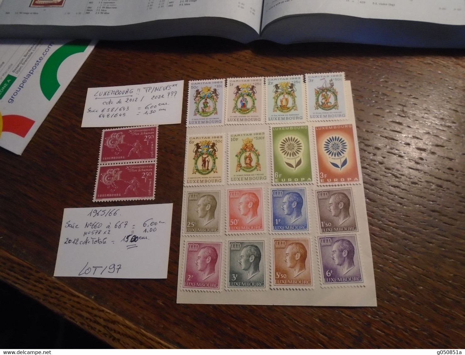 LUXEMBOURG /Timbres Tous NEUFS ** ( 3 Séries COMPLETES) Cote En 2012 =22,00Eur En 2022 ?????  ) +4 Photos Recto*Verso - 1940-1944 Duitse Bezetting