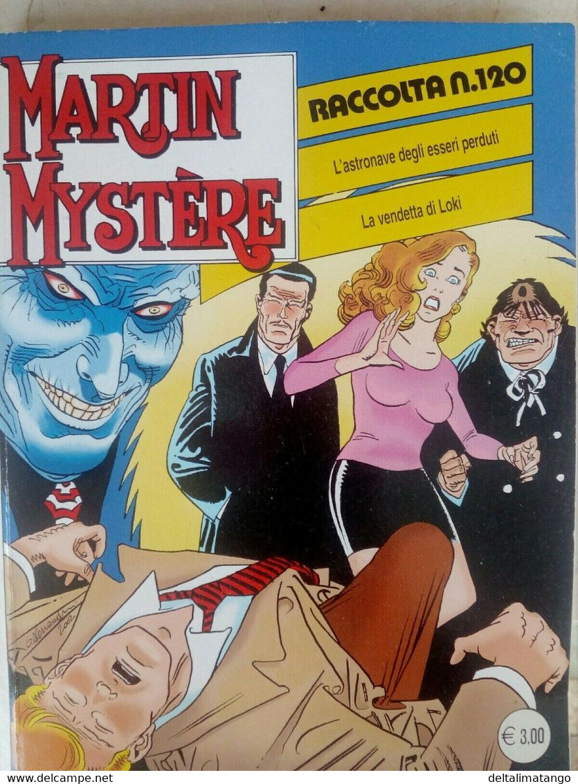 Raccolta Martin Mistere Dal N. 120 Al N. 129 + N. 275 + Dylan Dog , Diabolik - Bonelli