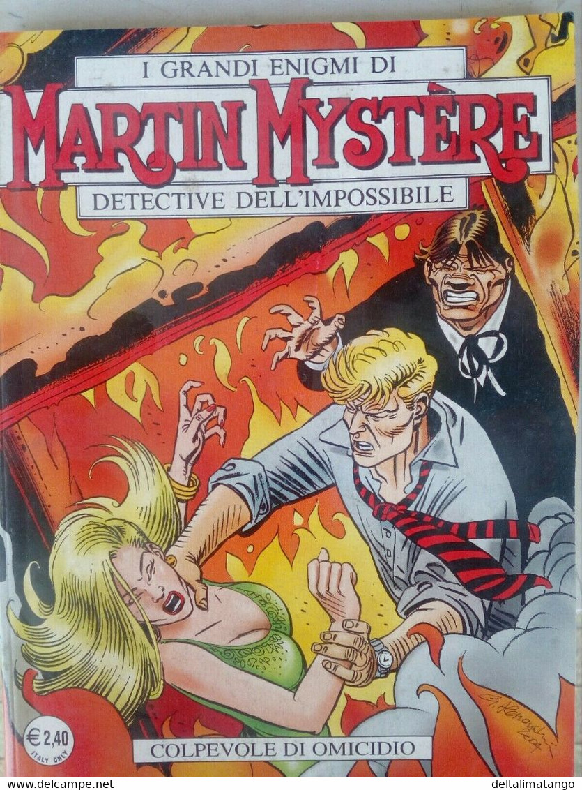 Raccolta Martin Mistere dal n. 120 al n. 129 + n. 275 + Dylan Dog , Diabolik