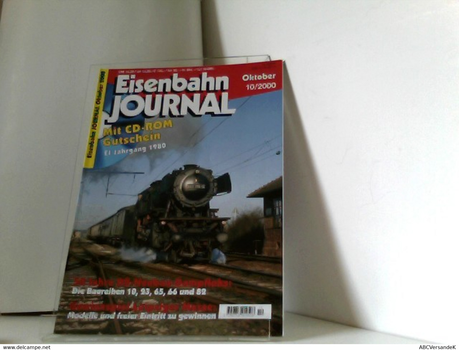 Eisenbahn Journal Oktober 10/2000 - Transports