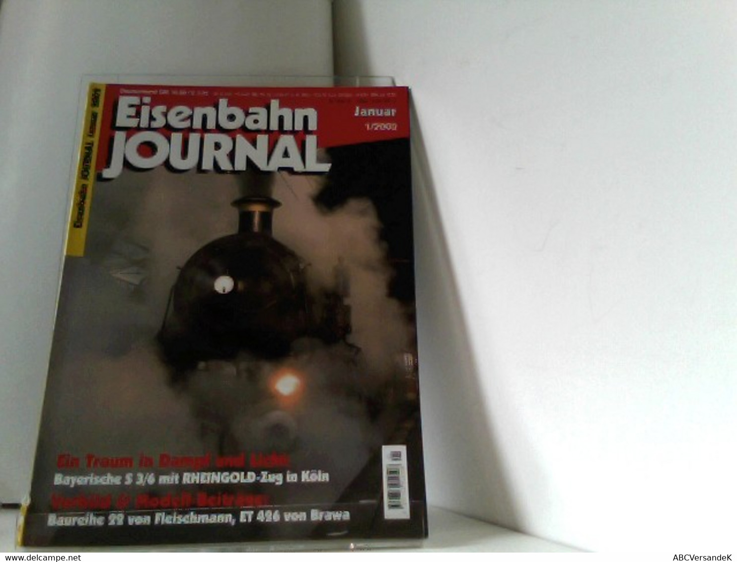 Eisenbahn Journal Januar 1/2002 - Transporte