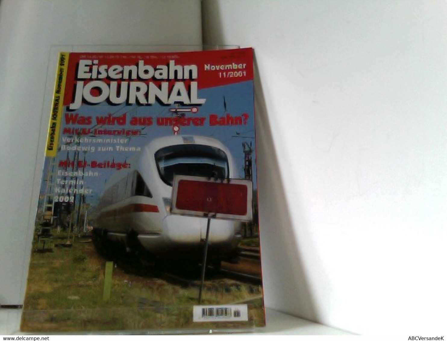 Eisenbahn Journal November 11/2001 - Transports