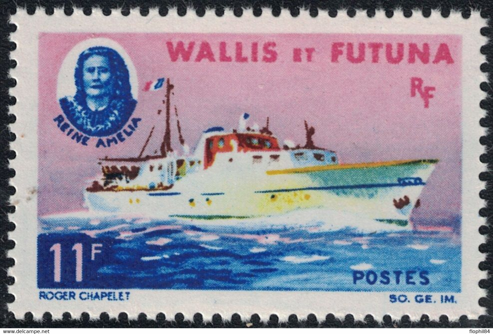 WALLIS-ET-FUTUNA - N°171 - COTE 8€50 - NEUF SANS TRACE DE CHARNIERE ***. - Portomarken