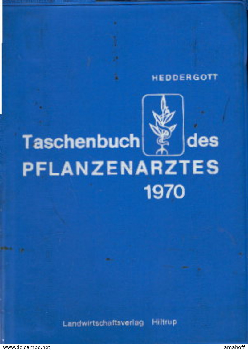 Taschenbuch Des Pflanzenarztes 1970 - Botanik
