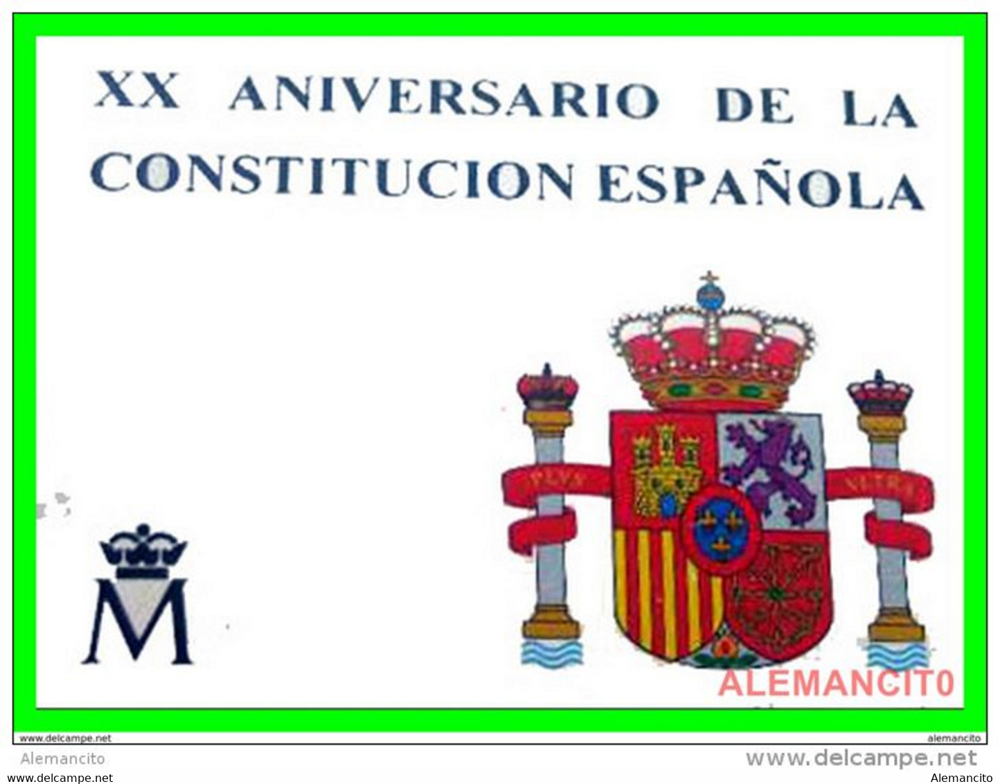 ESPAÑA 1000 PESETAS PLATA AÑO 1998 - CONSTITUCION ESPAÑOLA XX ANIVERSARIO MADRID. S/C. MONEDA DE PLATA DEL AÑO 1998, - 1 000 Pesetas