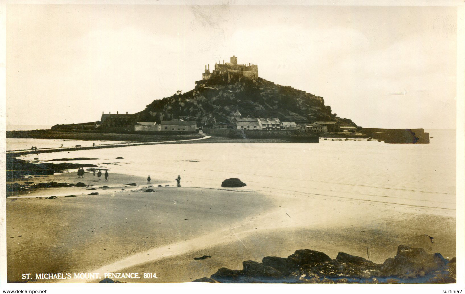 CORNWALL - ST MICHAEL'S MOUNT  RP Co1125 - St Michael's Mount