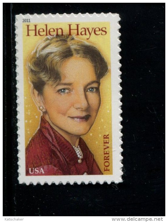 201295581 2011 (XX) POSTFRIS MINT NEVER HINGED  SCOTT 4525 Helen Hayes - Ongebruikt