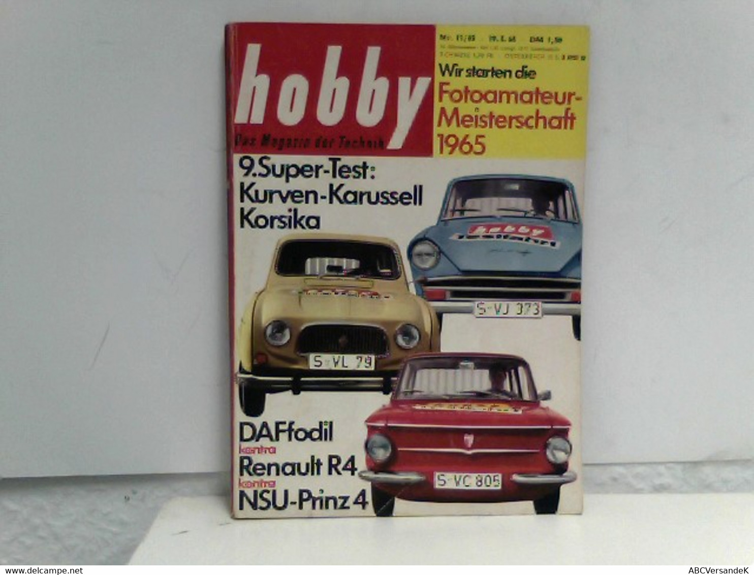 Hobby. Magazin Der Technik 11/65 - Transports