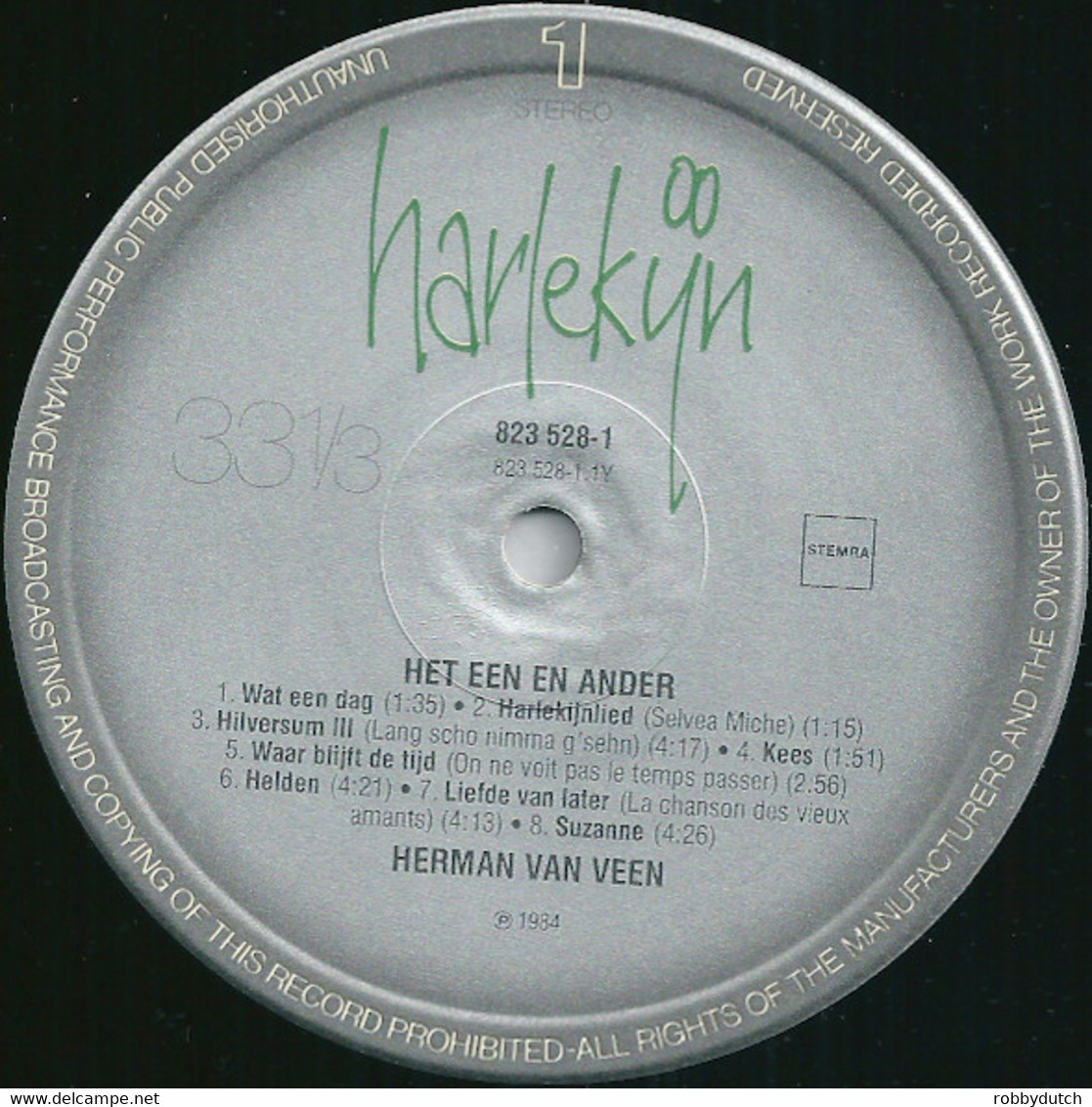 * 2LP *  HERMAN VAN VEEN - HET EEN EN ANDER (Holland 1984) - Other - Dutch Music