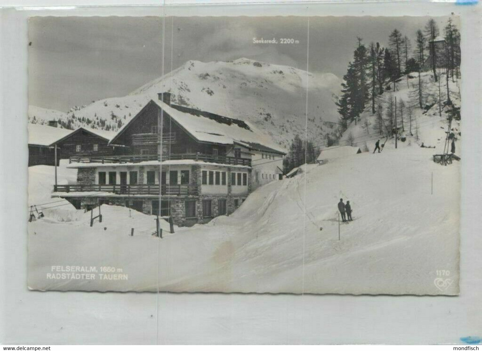 Felseralm 196? - Schilift - Obertauern