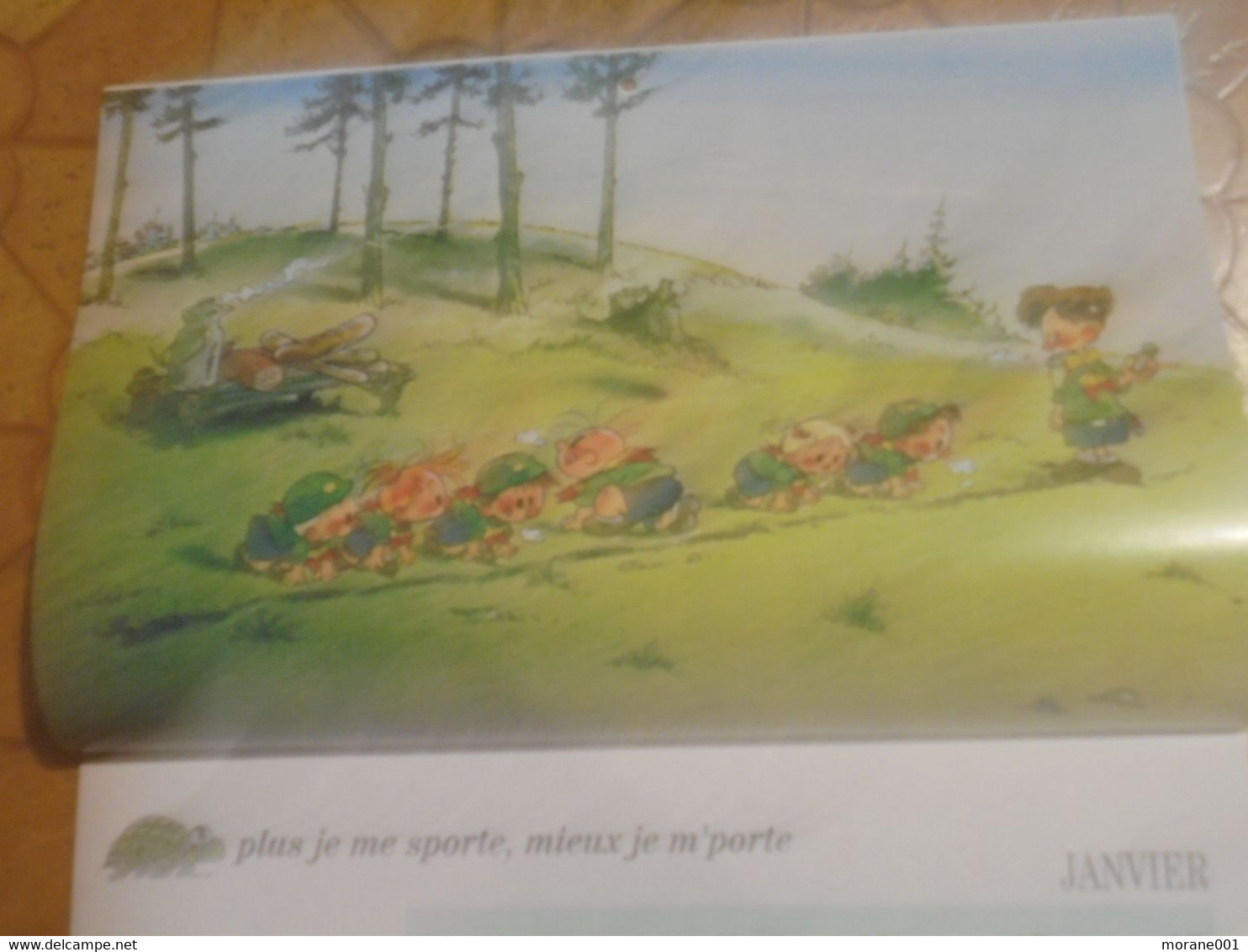 Calendrier Scout FSC 1993 Geerts Salma  TBE - Diaries