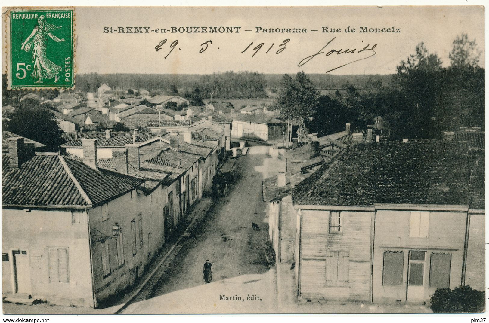 SAINT REMY EN BOUZEMONT - Saint Remy En Bouzemont