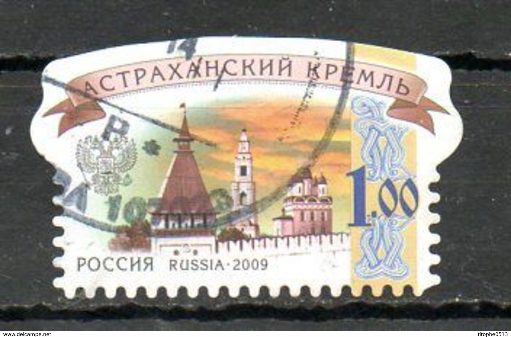 RUSSIE. Timbre Oblitéré De 2009. - Gebraucht