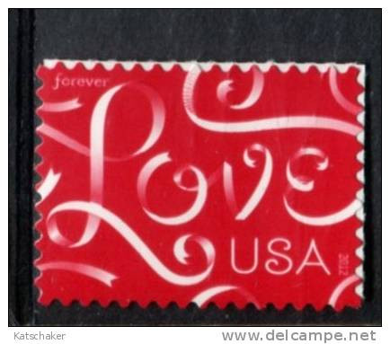 201450355 2012 (XX)  POSTFRIS MINT NEVER HINGED  SCOTT 4626 Love Stamp - Ongebruikt