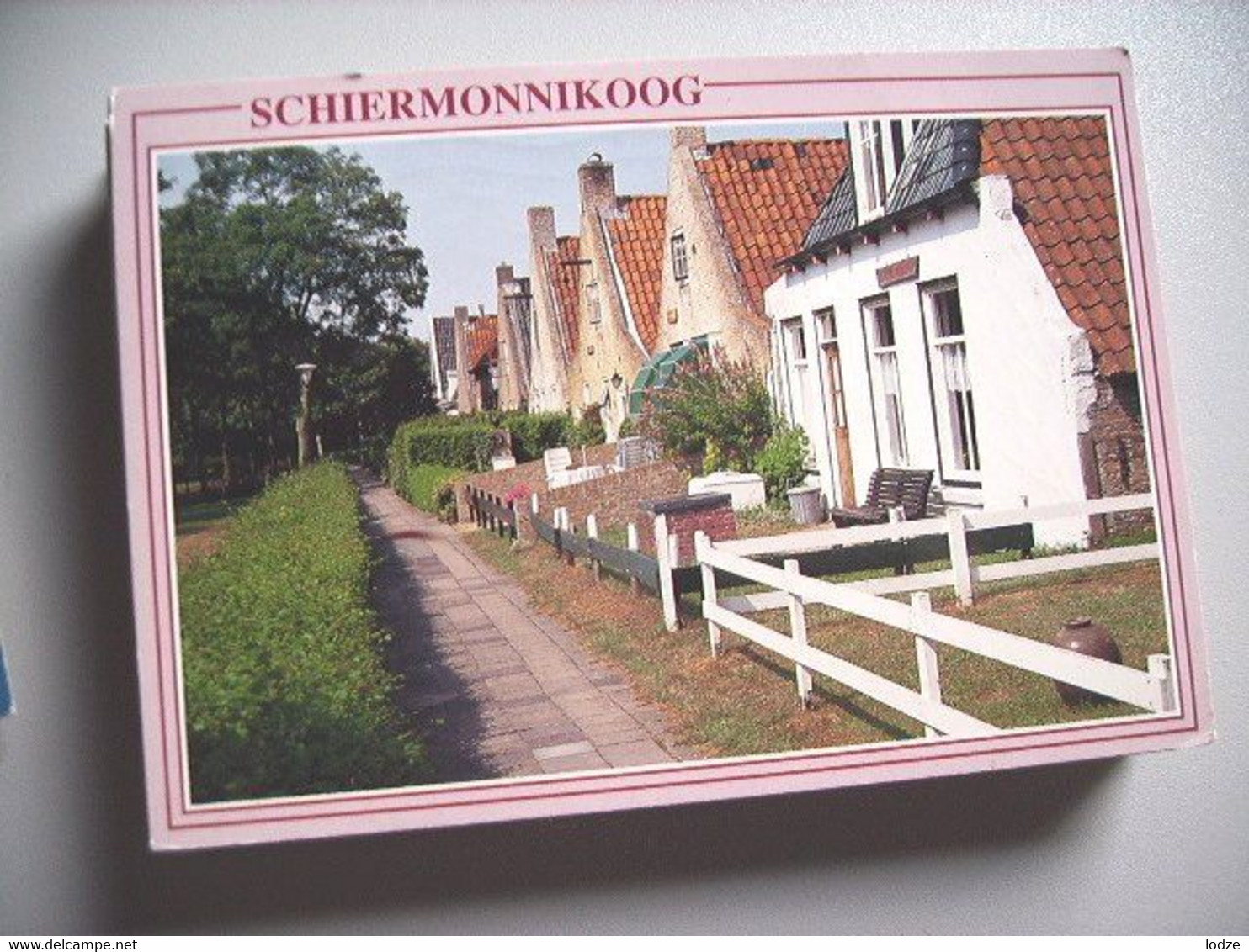 Nederland Holland Pays Bas Schiermonnikoog Met Erg Langestreek - Schiermonnikoog